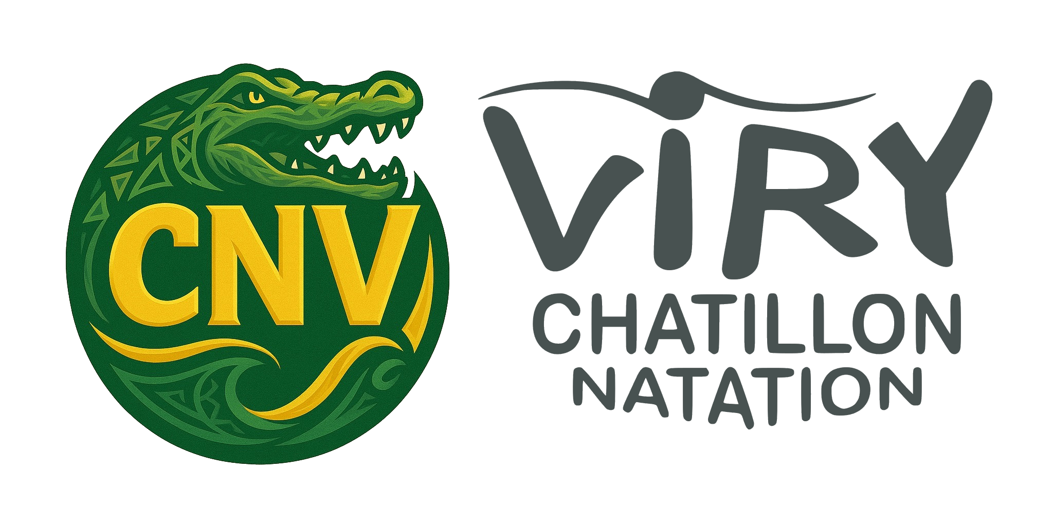 Logo du Club Nautique de Viry-Châtillon